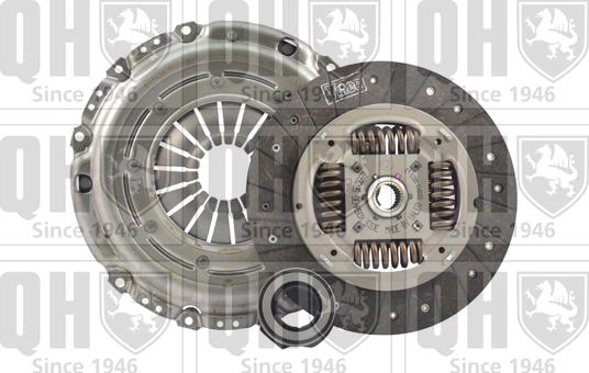 Quinton Hazell QKT2883AF - Kit d'embrayage droxauto.com