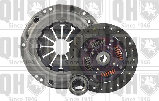 Quinton Hazell QKT233AF - Kit d'embrayage droxauto.com