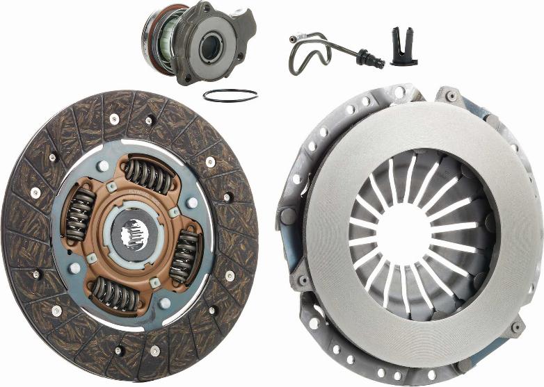 Quinton Hazell QKT2795AF - Kit d'embrayage droxauto.com