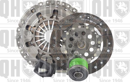 Quinton Hazell QKT2760AF - Kit d'embrayage droxauto.com