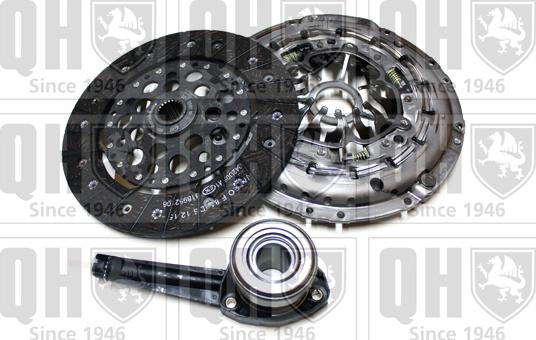 Quinton Hazell QKT2714AF - Kit d'embrayage droxauto.com