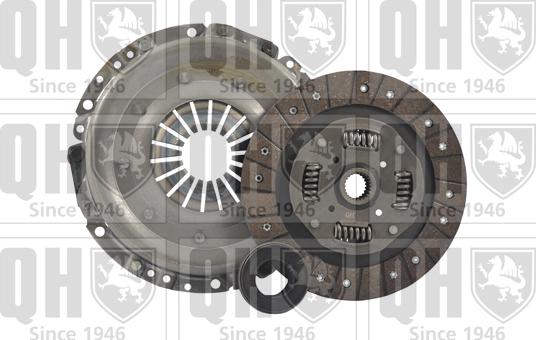 Quinton Hazell QKT742AF - Kit d'embrayage droxauto.com