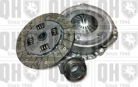 Quinton Hazell QKT764AF - Kit d'embrayage droxauto.com