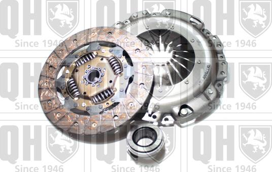 Quinton Hazell QKT784AF - Kit d'embrayage droxauto.com