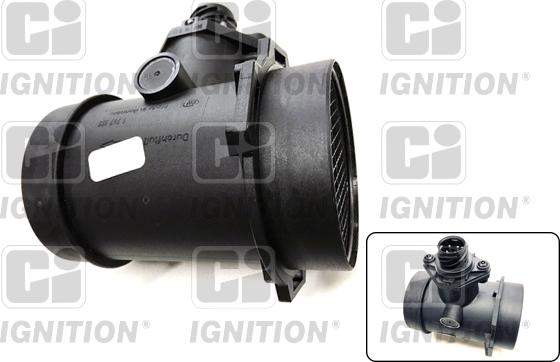 Quinton Hazell QM997 - Débitmètre de masse d'air droxauto.com