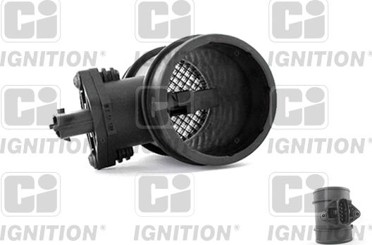 Quinton Hazell QM968 - Débitmètre de masse d'air droxauto.com