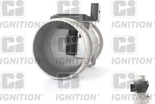 Quinton Hazell QM967 - Débitmètre de masse d'air droxauto.com