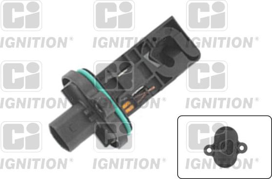 Quinton Hazell QM902 - Débitmètre de masse d'air droxauto.com