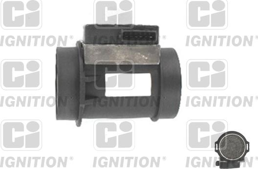 Quinton Hazell QM988 - Débitmètre de masse d'air droxauto.com