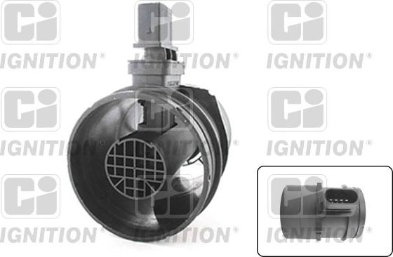 Quinton Hazell QM974 - Débitmètre de masse d'air droxauto.com