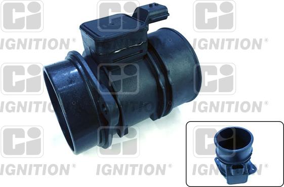 Quinton Hazell QM663 - Débitmètre de masse d'air droxauto.com