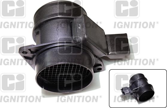 Quinton Hazell QM608 - Débitmètre de masse d'air droxauto.com