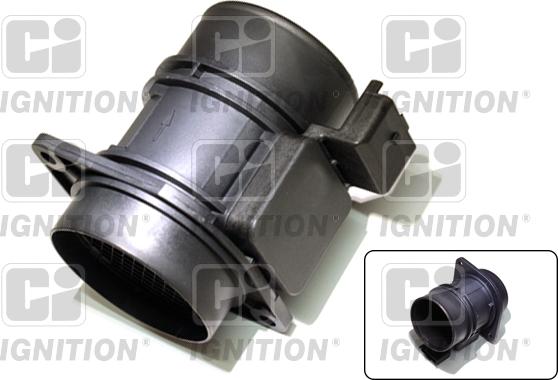 Quinton Hazell QM612 - Débitmètre de masse d'air droxauto.com