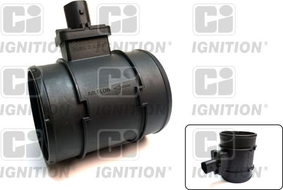 Quinton Hazell QM1041 - Débitmètre de masse d'air droxauto.com