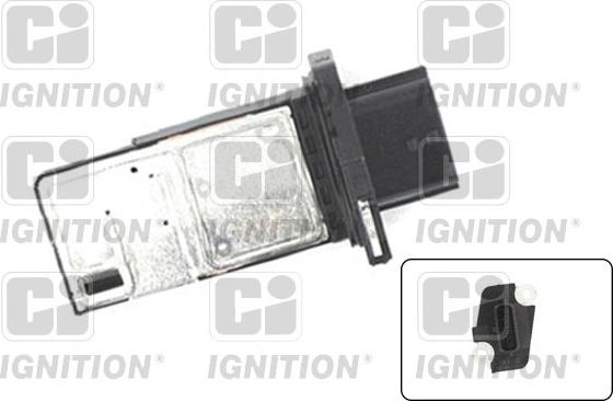 Quinton Hazell QM1054 - Débitmètre de masse d'air droxauto.com