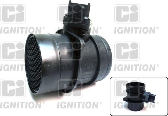 Quinton Hazell QM1006 - Débitmètre de masse d'air droxauto.com