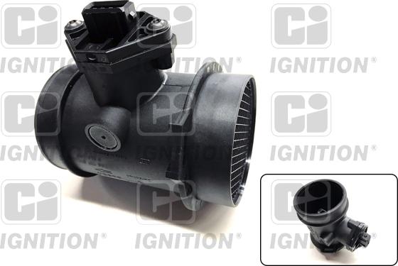 Quinton Hazell QM1002 - Débitmètre de masse d'air droxauto.com