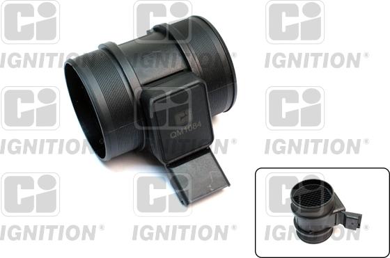 Quinton Hazell QM1084 - Débitmètre de masse d'air droxauto.com