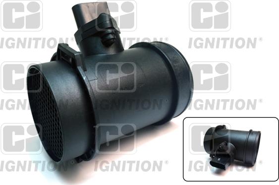 Quinton Hazell QM1080 - Débitmètre de masse d'air droxauto.com