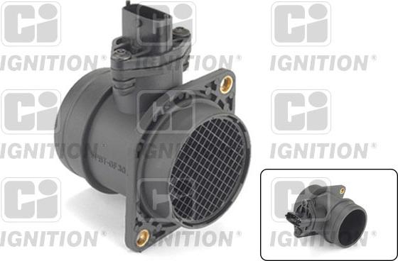 Quinton Hazell QM1100 - Débitmètre de masse d'air droxauto.com