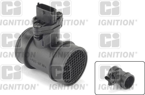 Quinton Hazell QM1114 - Débitmètre de masse d'air droxauto.com