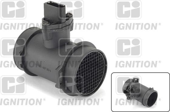 Quinton Hazell QM1117 - Débitmètre de masse d'air droxauto.com