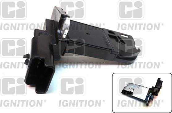 Quinton Hazell QM1122 - Débitmètre de masse d'air droxauto.com