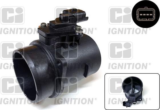 Quinton Hazell QM1233 - Débitmètre de masse d'air droxauto.com