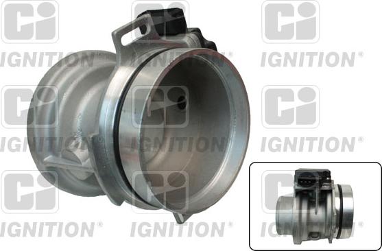 Quinton Hazell QM815 - Débitmètre de masse d'air droxauto.com