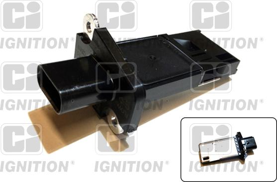 Quinton Hazell QM875 - Débitmètre de masse d'air droxauto.com