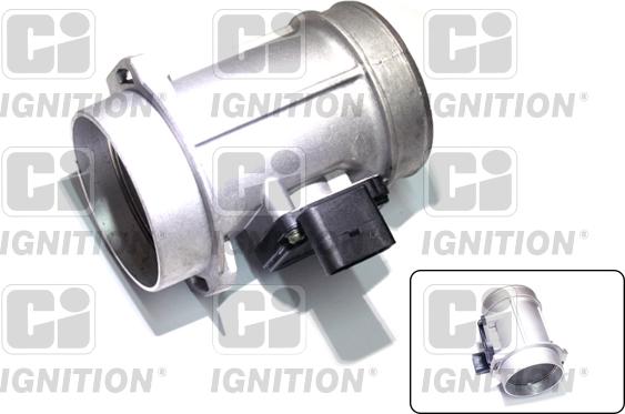 Quinton Hazell QM766 - Débitmètre de masse d'air droxauto.com