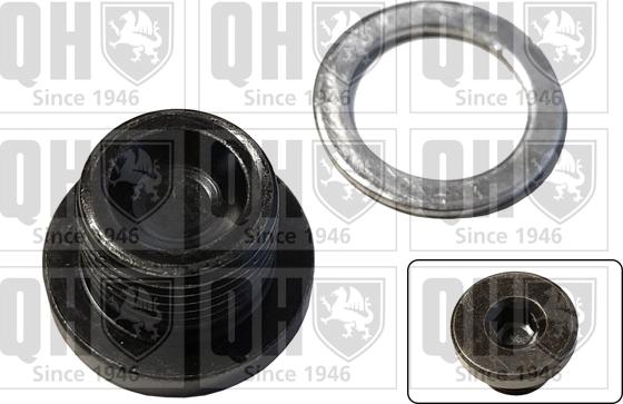 Quinton Hazell QOC1059 - Vis-bouchon, carter d'huile droxauto.com