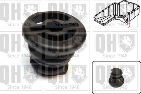 Quinton Hazell QOC1004 - Vis-bouchon, carter d'huile droxauto.com