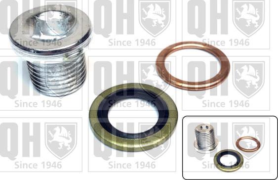 Quinton Hazell QOC1018 - Vis-bouchon, carter d'huile droxauto.com