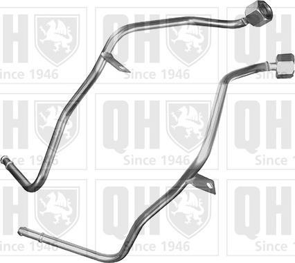 Quinton Hazell QPPI11163B - Conduite à press., capteur de press. (filtre particule / suie) droxauto.com