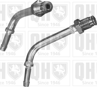 Quinton Hazell QPPI11108B - Conduite à press., capteur de press. (filtre particule / suie) droxauto.com