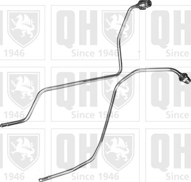 Quinton Hazell QPPI11188A - Conduite à press., capteur de press. (filtre particule / suie) droxauto.com