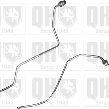 Quinton Hazell QPPI11201A - Conduite à press., capteur de press. (filtre particule / suie) droxauto.com