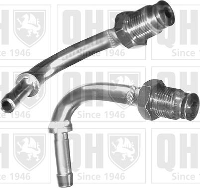 Quinton Hazell QPPI11210A - Conduite à press., capteur de press. (filtre particule / suie) droxauto.com