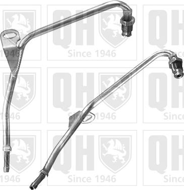 Quinton Hazell QPPI11285A - Conduite à press., capteur de press. (filtre particule / suie) droxauto.com