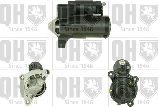 Quinton Hazell QRS1937 - Démarreur droxauto.com