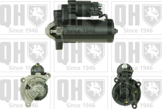 Quinton Hazell QRS1974 - Démarreur droxauto.com