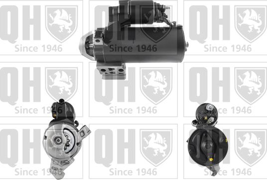 Quinton Hazell QRS1497 - Démarreur droxauto.com