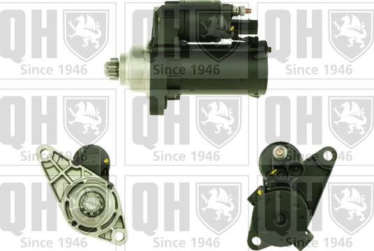 Quinton Hazell QRS1409 - Démarreur droxauto.com