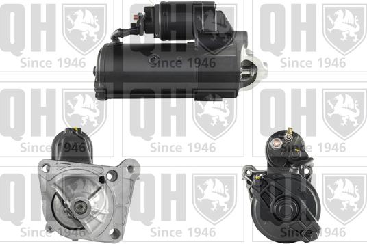 Quinton Hazell QRS1415 - Démarreur droxauto.com
