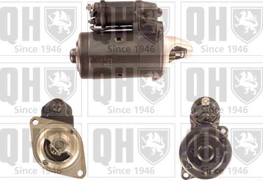 Quinton Hazell QRS1422 - Démarreur droxauto.com