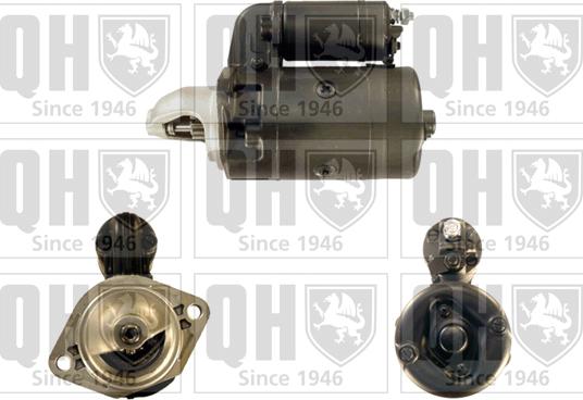 Quinton Hazell QRS1582 - Démarreur droxauto.com