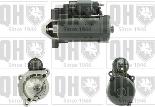 Quinton Hazell QRS1628 - Démarreur droxauto.com