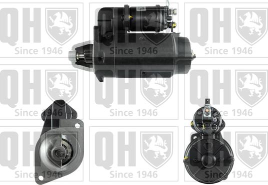 Quinton Hazell QRS1099 - Démarreur droxauto.com