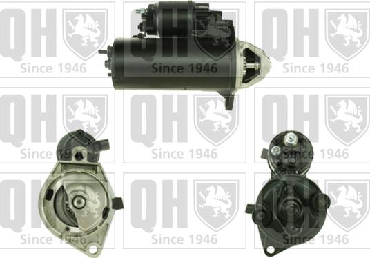 Quinton Hazell QRS1010 - Démarreur droxauto.com